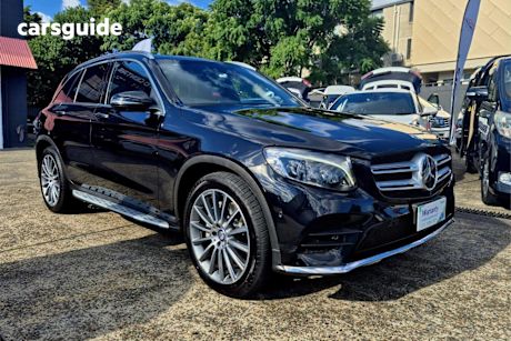 Black 2016 Mercedes-Benz GLC250 Wagon