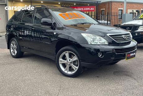 Black 2006 Lexus RX400H Wagon Hybrid
