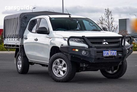 2018 Mitsubishi Triton Double Cab Chassis GLX Adas (4X4)
