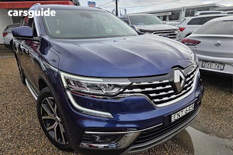 Blue 2021 Renault Koleos Wagon Intens (4X4)