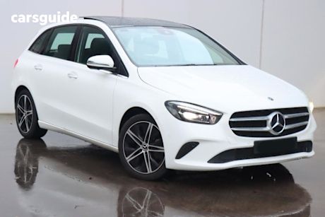 White 2019 Mercedes-Benz B180 Hatchback