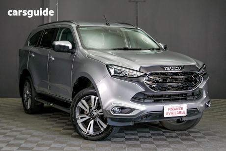 Silver 2022 Isuzu MU-X Wagon LS-T (4X4)