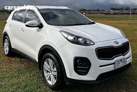 White 2016 Kia Sportage Wagon SI (fwd)