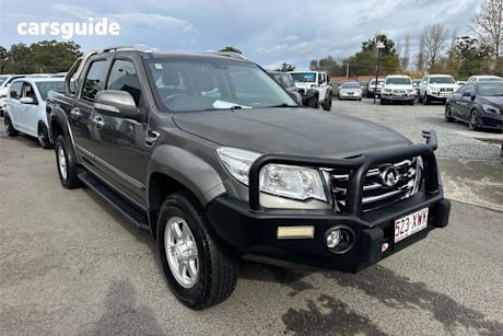 Grey 2017 Great Wall Steed Dual Cab Utility (4X4)