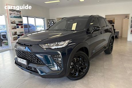 Blue 2024 GWM Haval H6GT Wagon Ultra (4WD)