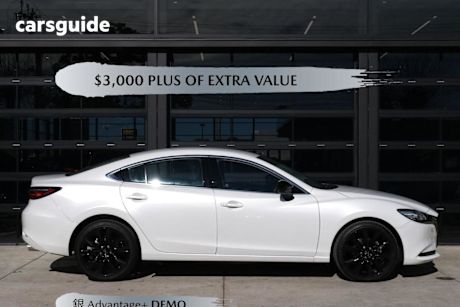 White 2024 Mazda 6 Sedan G35 GT SP