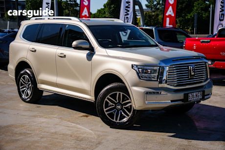 Gold 2024 GWM Tank 500 Wagon Ultra Hybrid