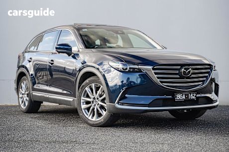 Blue 2019 Mazda CX-9 Wagon Azami (awd)