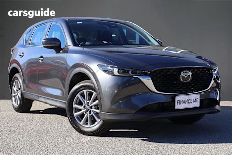 Grey 2024 Mazda CX-5 Wagon G25 Maxx Sport (fwd)