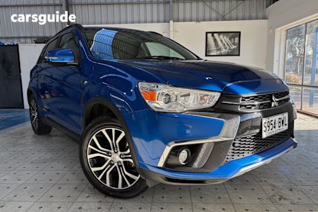 Blue 2018 Mitsubishi ASX Wagon LS (2WD)