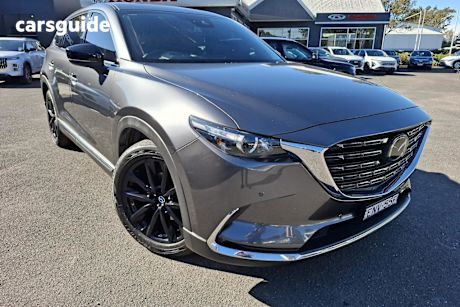 Grey 2020 Mazda CX-9 Wagon GT SP (fwd)