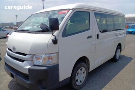 White 2019 Toyota Hiace Commercial 4WD DX 10 Seater 10 Seater 4WD