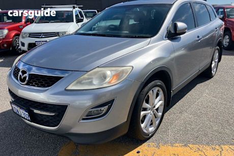 Silver 2012 Mazda CX-9 Wagon Luxury (fwd)