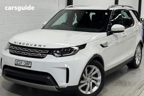 White 2019 Land Rover Discovery Wagon SD4 HSE (177KW)