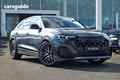 Grey 2025 Audi SQ8 Wagon 4.0 Tfsi Quattro