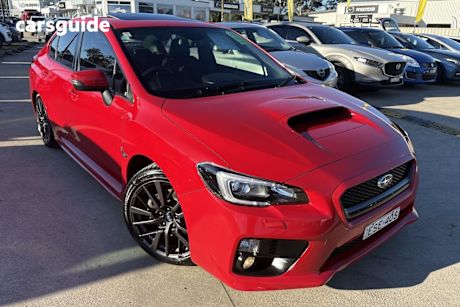 Red 2016 Subaru WRX Sedan Premium (awd)