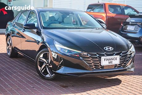 Black 2022 Hyundai I30 Hatchback
