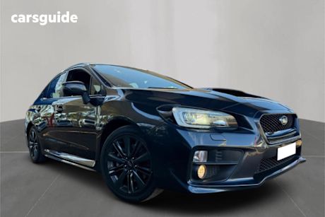Black 2015 Subaru WRX Sedan Premium (awd)