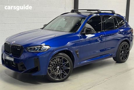 Blue 2022 BMW X3 M Wagon Competition M Steptronic M xDrive