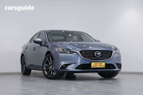 Blue 2015 Mazda 6 Sedan Atenza