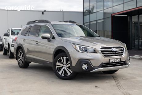 Gold 2020 Subaru Outback Wagon 2.5I Premium AWD