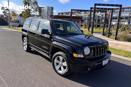 Black 2012 Jeep Patriot Wagon Sport (4X2)