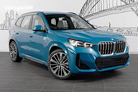 Blue 2025 BMW X1 Wagon Xdrive20I M Sport
