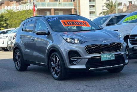 Grey 2018 Kia Sportage Wagon GT-Line (awd)