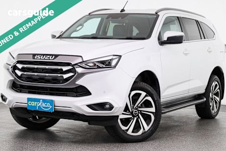 White 2021 Isuzu MU-X Wagon LS-T (4X4)
