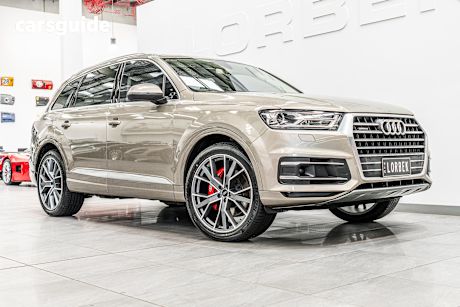2016 Audi Q7 Wagon 3.0 TDI Quattro (160KW)