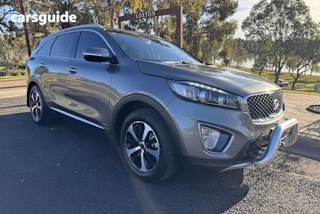 Grey 2017 Kia Sorento Wagon SLI (4X4)