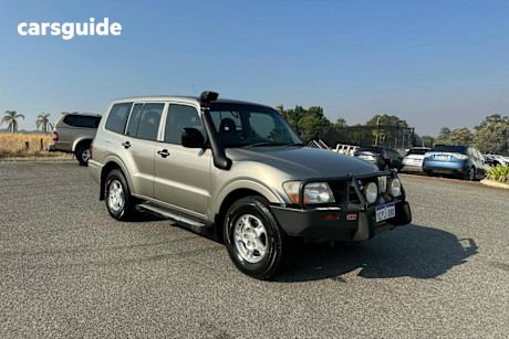 Brown 2005 Mitsubishi Pajero Wagon GLX LWB (4X4)