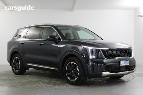 Blue 2024 Kia Sorento Wagon Sport 7 Seat