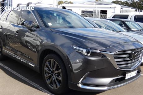 Grey 2020 Mazda CX-9 Wagon Azami (awd)