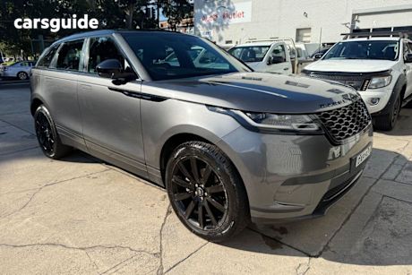 Grey 2017 Land Rover Range Rover Velar Wagon D180 R-Dynamic S