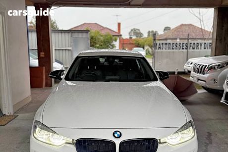 White 2015 BMW 330I Sedan Sport Line