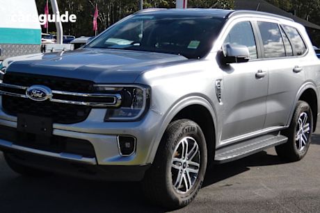 Silver 2023 Ford Everest Wagon Trend (4WD)