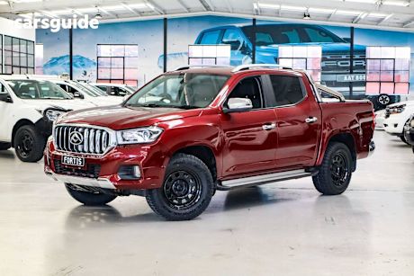 Red 2021 LDV T60 Double Cab Utility Luxe (4X4)