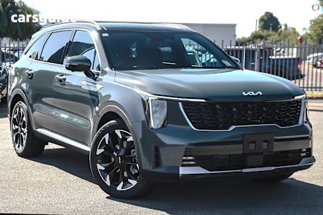 Green 2025 Kia Sorento Wagon GT-Line 7 Seat