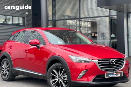 Red 2015 Mazda CX-3 Wagon Akari (fwd)