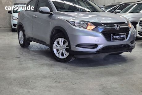 Silver 2018 Honda HR-V Wagon VTI