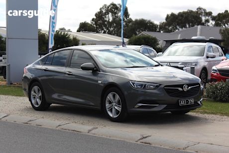 Grey 2018 Holden Commodore Liftback LT (5YR)