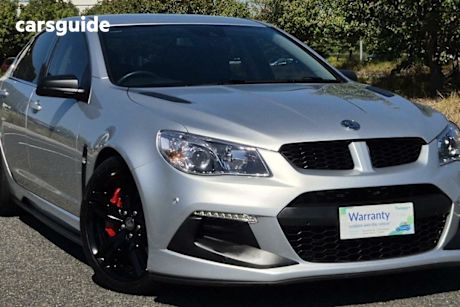 Silver 2016 HSV Clubsport Sedan R8 LSA