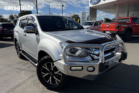 Grey 2021 Isuzu MU-X SUV LS-U
