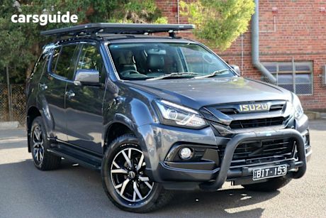 Grey 2020 Isuzu MU-X Wagon Onyx Limited Edition (4X4)