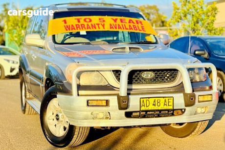 Silver 2005 Hyundai Terracan Wagon Crdi