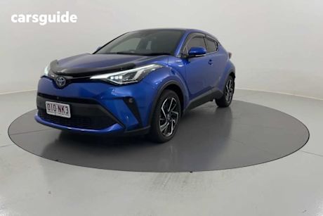 Blue 2021 Toyota C-HR Wagon Koba (2WD) Hybrid