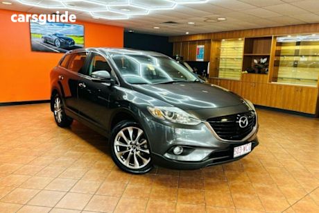 Silver 2015 Mazda CX-9 Wagon