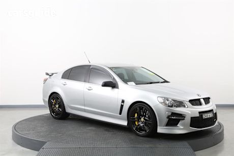 Silver 2014 HSV GTS Sedan