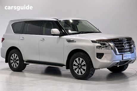 Silver 2021 Nissan Patrol Wagon TI (4X4)